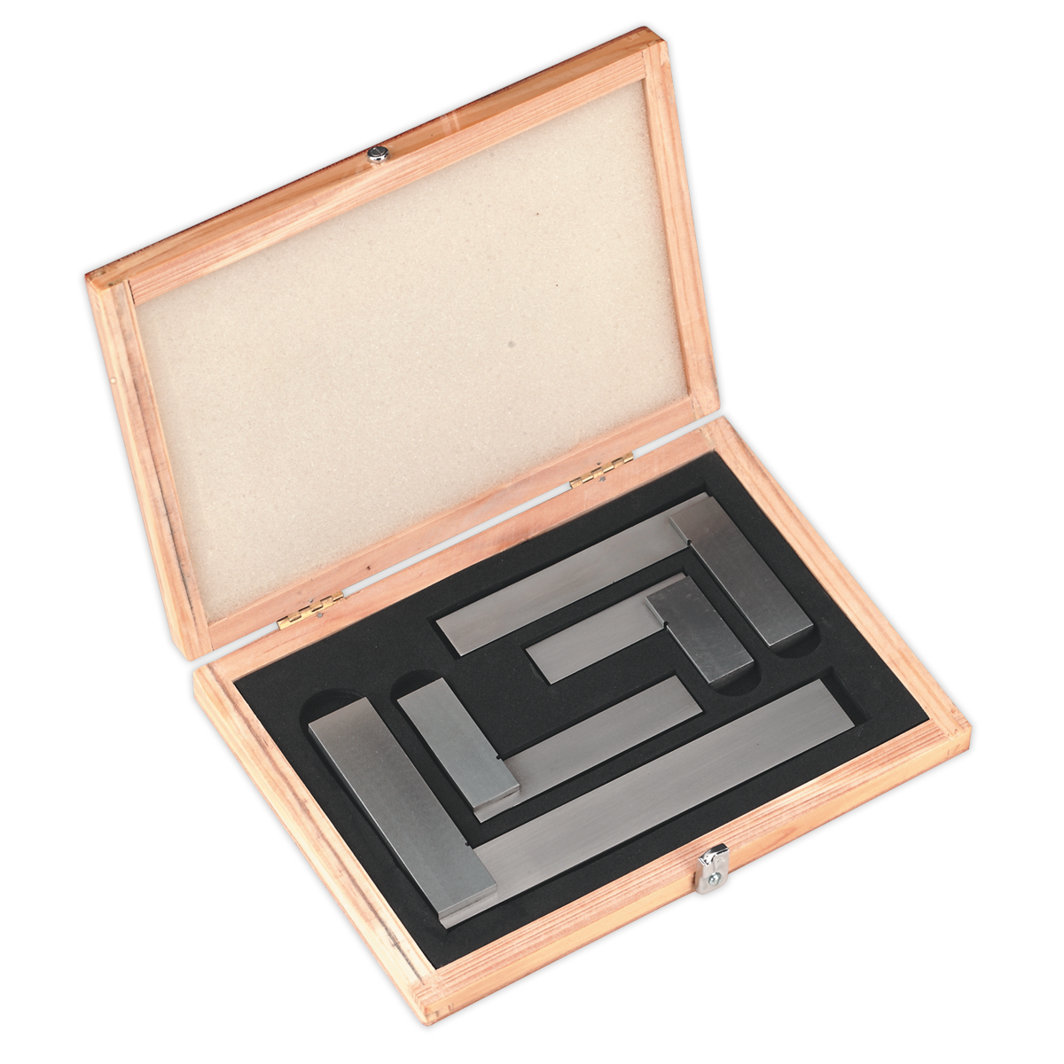 SEALEY - AK11000 Precision Steel Square Set 4pc