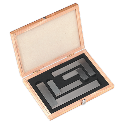 SEALEY - AK11000 Precision Steel Square Set 4pc