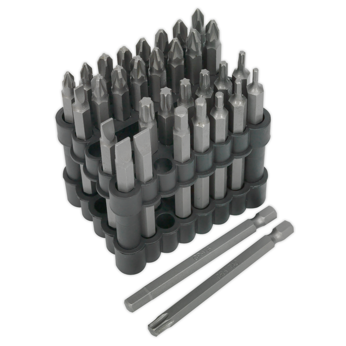SEALEY - AK112 Power Tool Bit Set 32pc 75mm