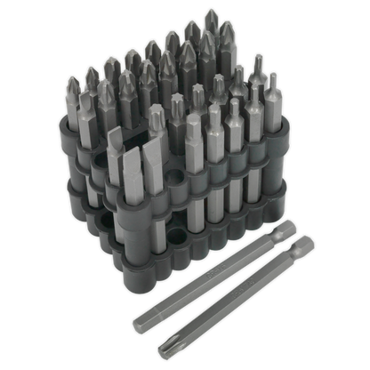 SEALEY - AK112 Power Tool Bit Set 32pc 75mm