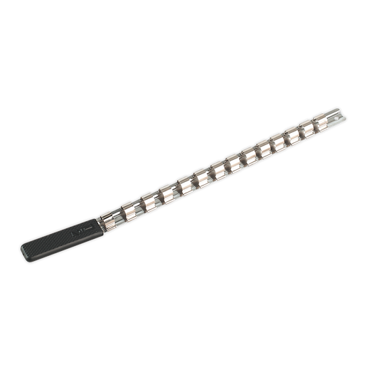 SEALEY - AK1214 Socket Retaining Rail with 14 Clips 1/2"Sq Drive