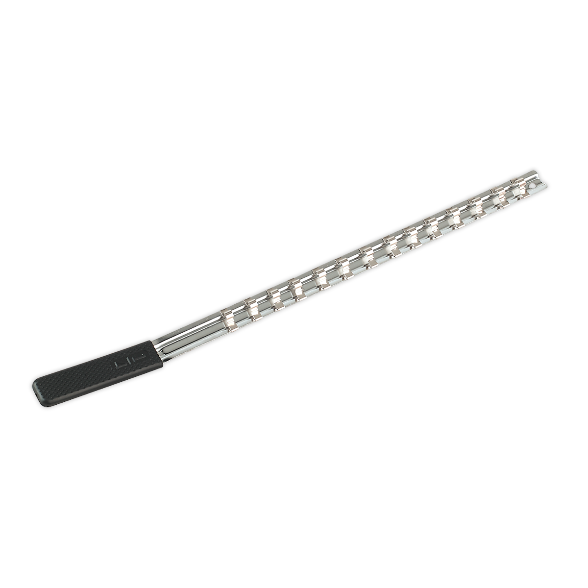 SEALEY - AK1414 Socket Retaining Rail with 14 Clips 1/4"Sq Drive