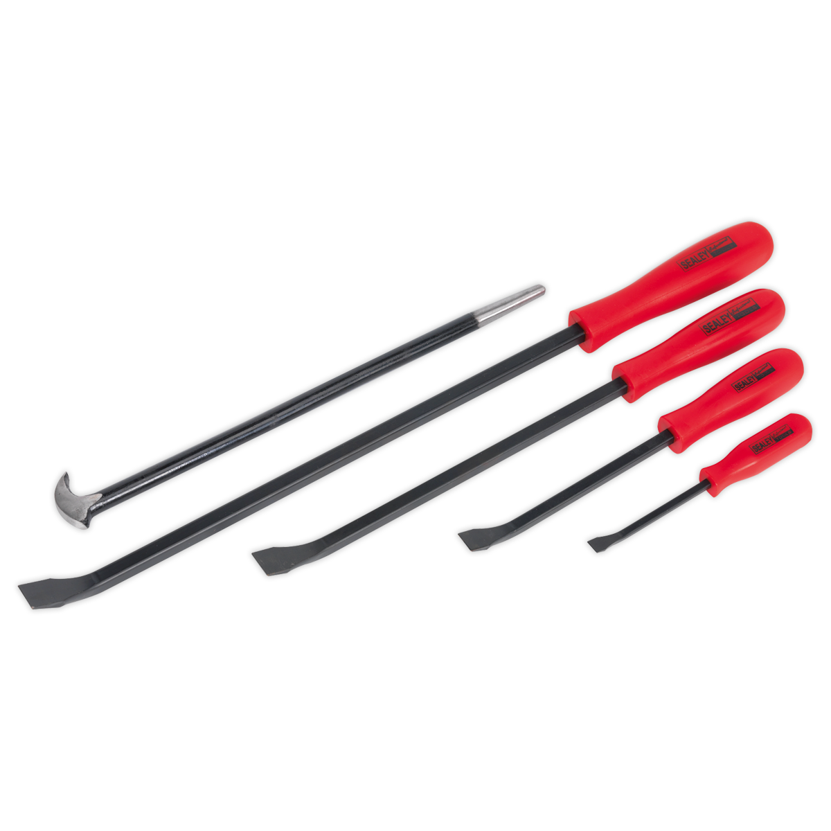 SEALEY - AK20641 Pry Bar/Heel Bar Set 5pc