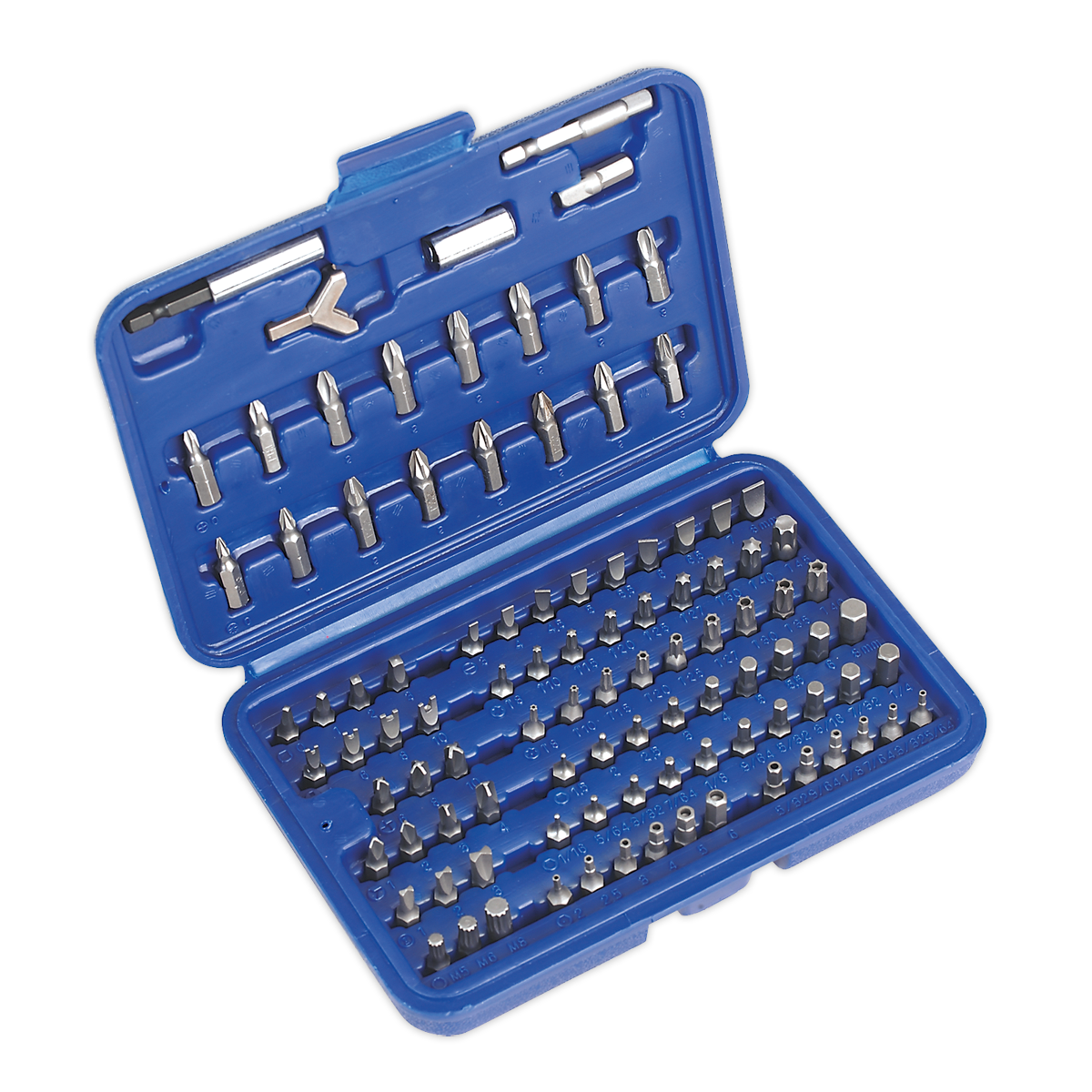SEALEY - AK2100 Power Tool/Security Bit Set 100pc