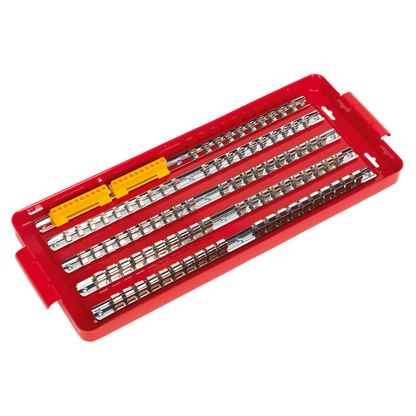 SEALEY - AK272 Socket Rail Tray 1/4", 3/8" & 1/2"Sq Drive