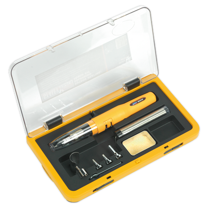SEALEY - AK2946 Butane Heating/Soldering Torch Kit 8pc