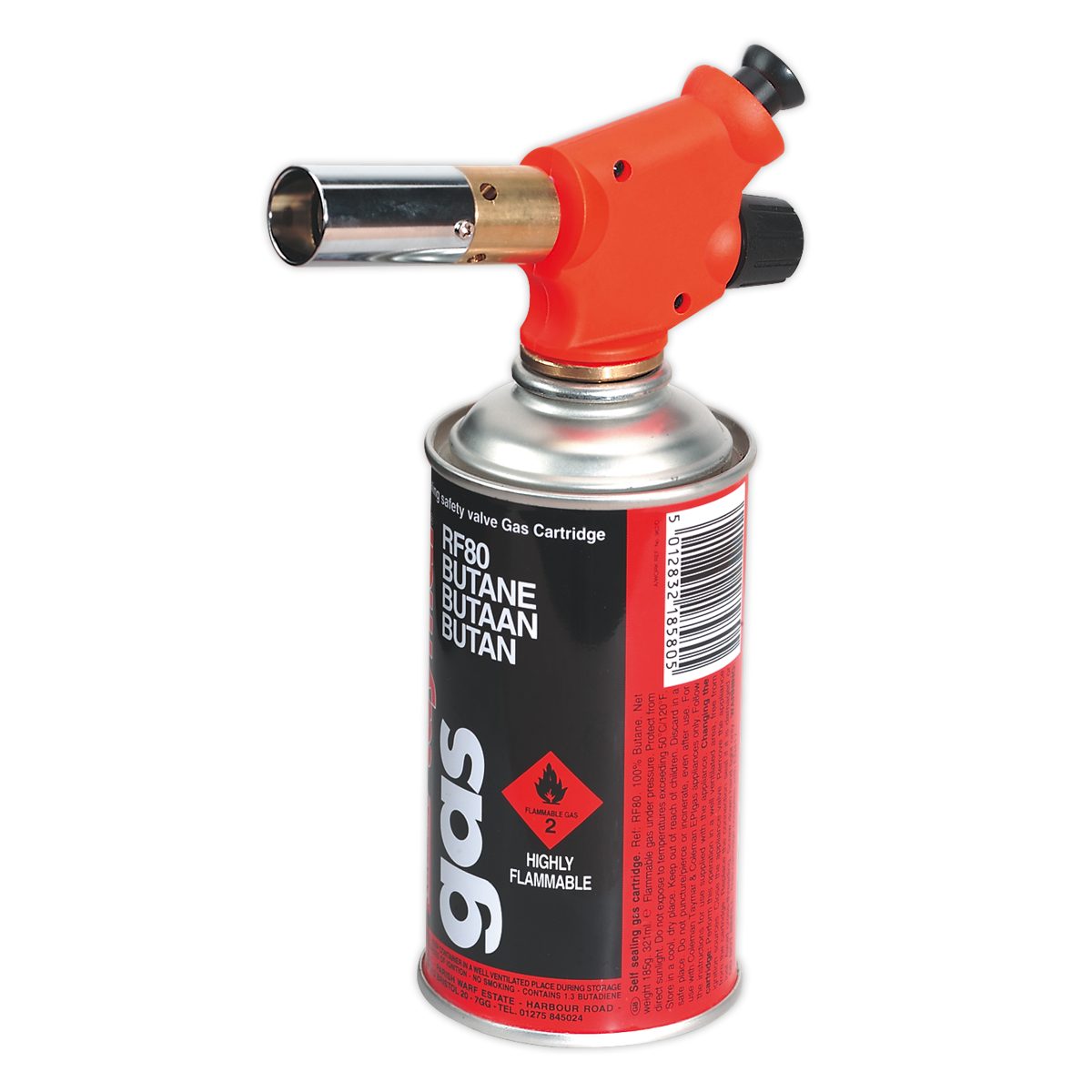 SEALEY - AK2955 Micro Butane Soldering/Heating Torch