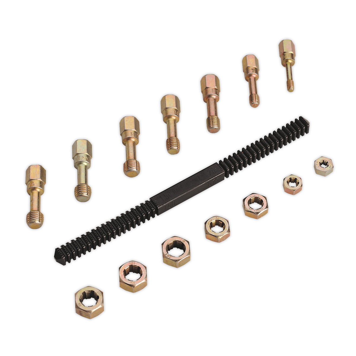 SEALEY - AK310 Re-Threader Kit 15pc Metric