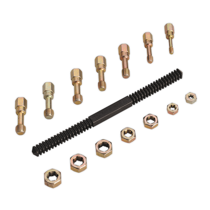 SEALEY - AK310 Re-Threader Kit 15pc Metric