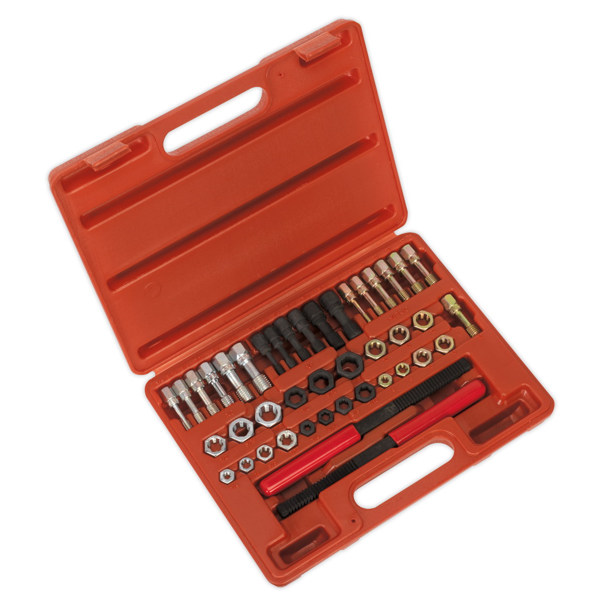SEALEY - AK311 Re-Threader Master Kit 42pc Metric