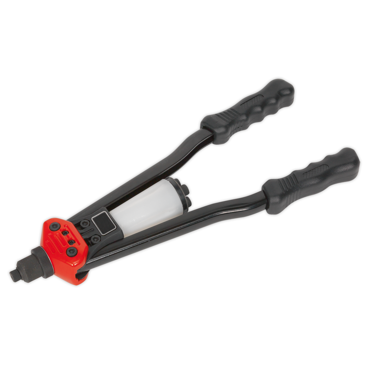 SEALEY - AK3983 Riveter Medium-Arm with Collection Bowl