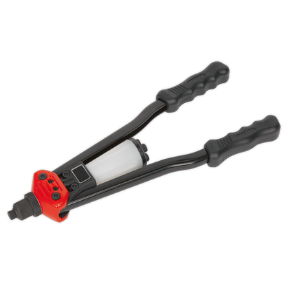 SEALEY - AK3983 Riveter Medium-Arm with Collection Bowl
