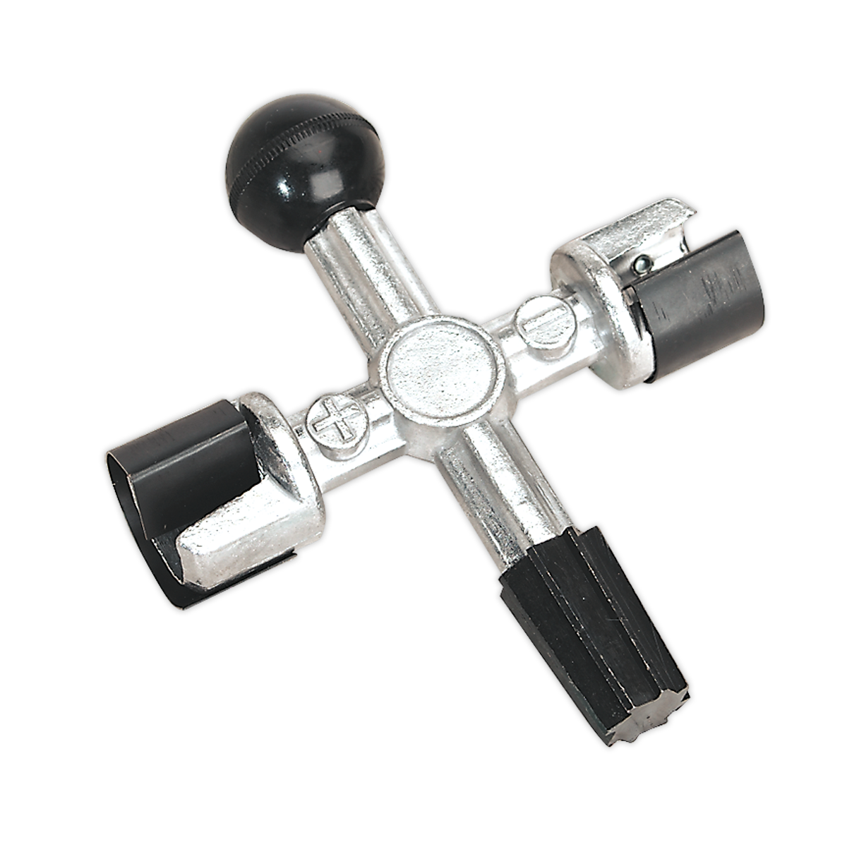 SEALEY - AK418 Battery Post & Terminal Cleaner 4-Way