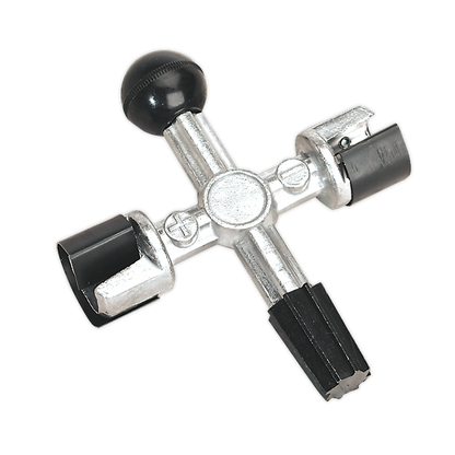 SEALEY - AK418 Battery Post & Terminal Cleaner 4-Way