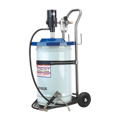 SEALEY - AK453X Grease Pump Air Operated 50kg