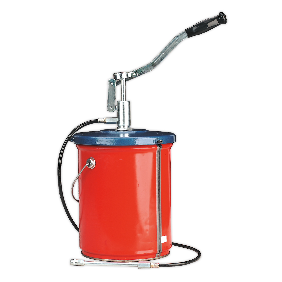 SEALEY - AK455 Bucket Greaser with Follower Plate 12.5kg Extra-Heavy-Duty