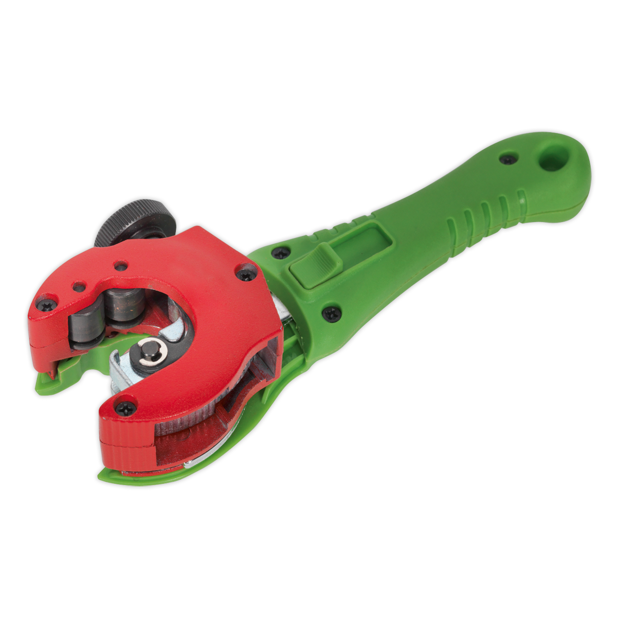SEALEY - AK5065 Ratcheting Pipe Cutter 2-in-1 Ø6-28mm