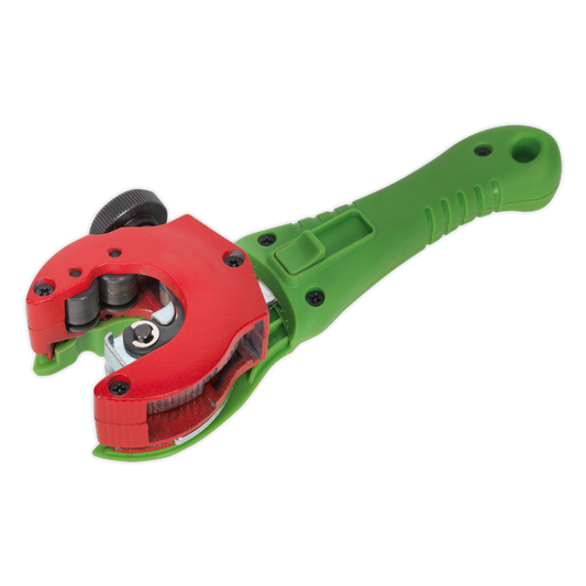 SEALEY - AK5065 Ratcheting Pipe Cutter 2-in-1 Ø6-28mm