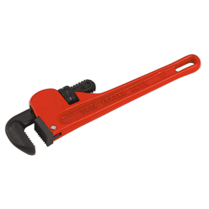 SEALEY - AK5103 Pipe Wrench European Pattern 300mm Cast Steel