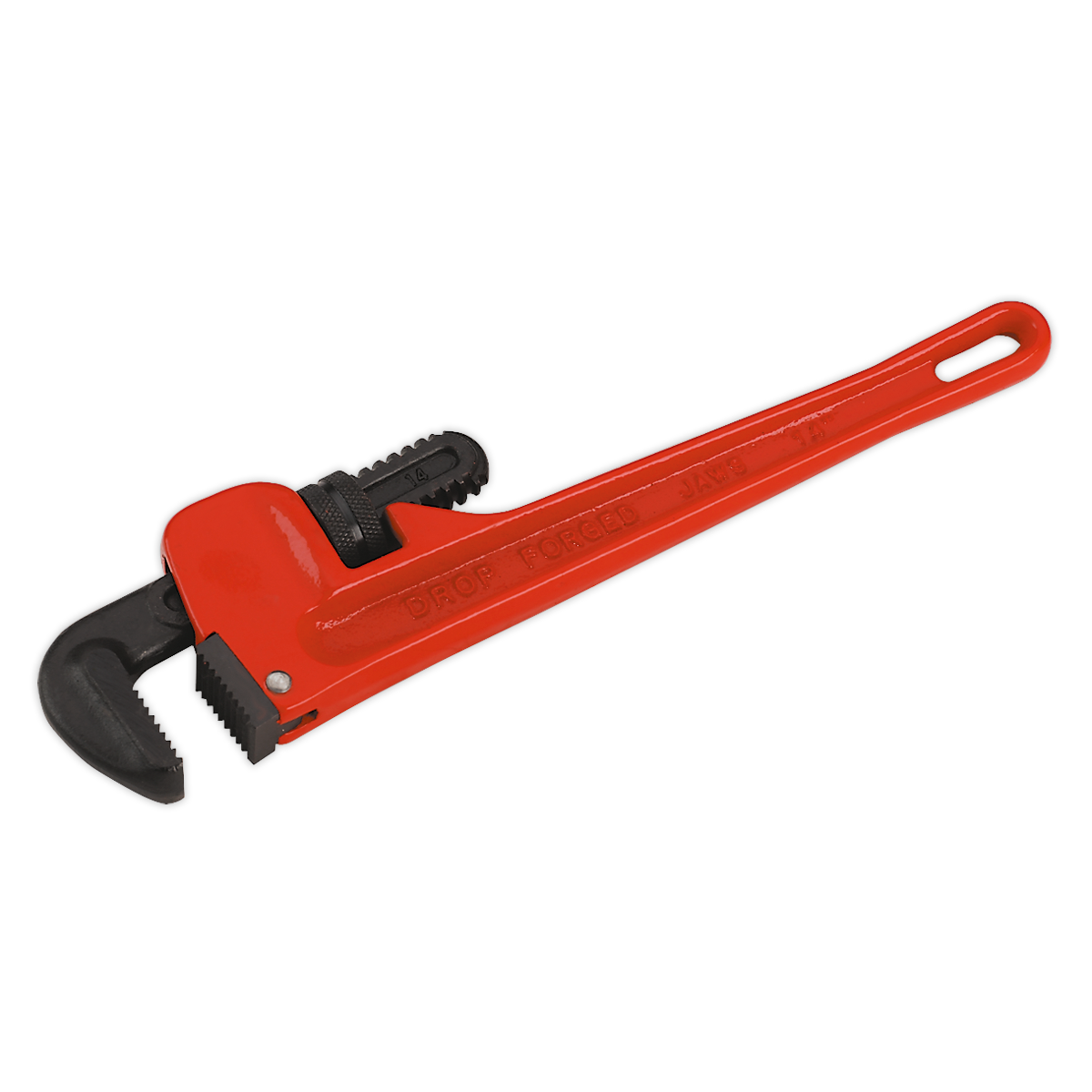 SEALEY - AK5104 Pipe Wrench European Pattern 350mm Cast Steel