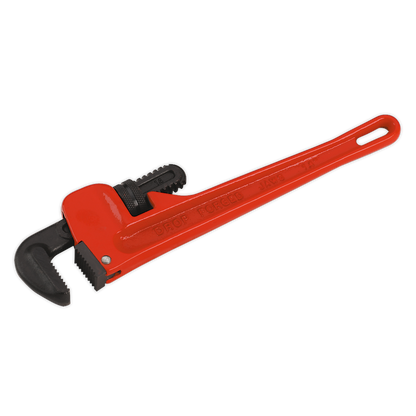 SEALEY - AK5104 Pipe Wrench European Pattern 350mm Cast Steel
