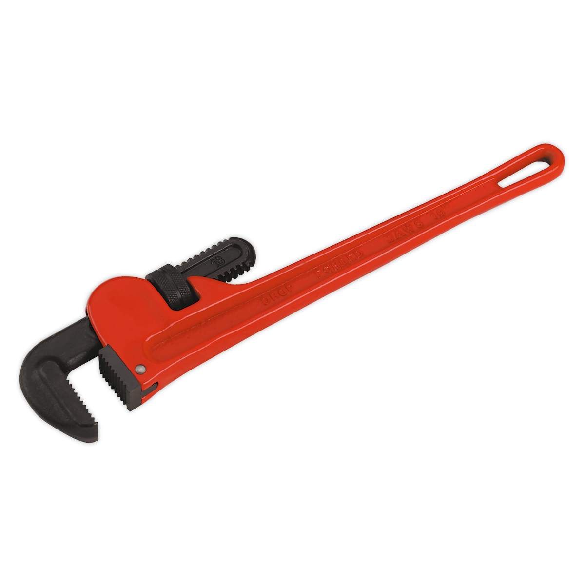 SEALEY - AK5105 Pipe Wrench European Pattern 450mm Cast Steel
