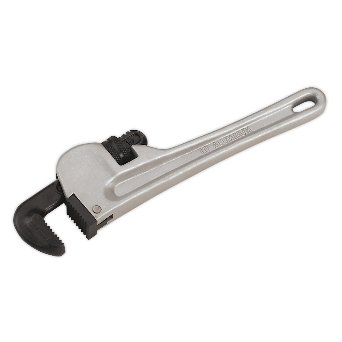 SEALEY - AK5106 Pipe Wrench European Pattern 250mm Aluminium Alloy