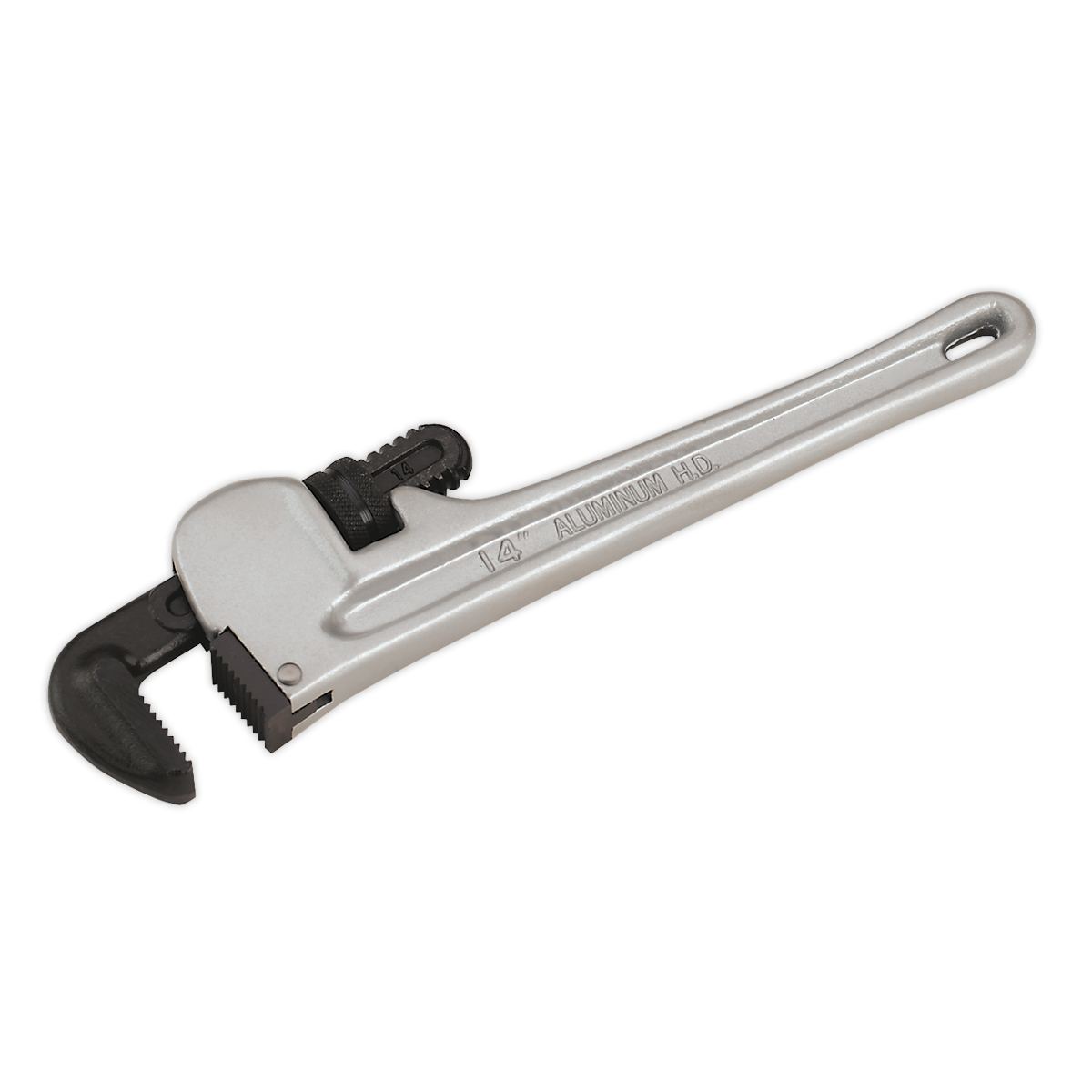 SEALEY - AK5108 Pipe Wrench European Pattern 350mm Aluminium Alloy