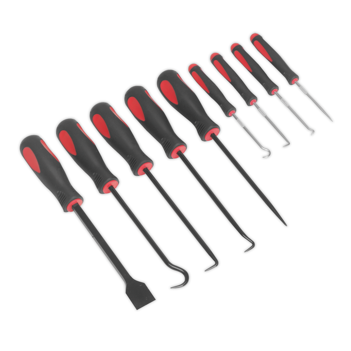 SEALEY - AK5209 Scraper & Hook Set 9pc