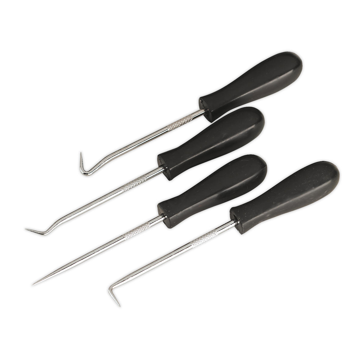 SEALEY - AK521 Mini Hook Set 4pc