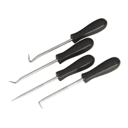 SEALEY - AK521 Mini Hook Set 4pc