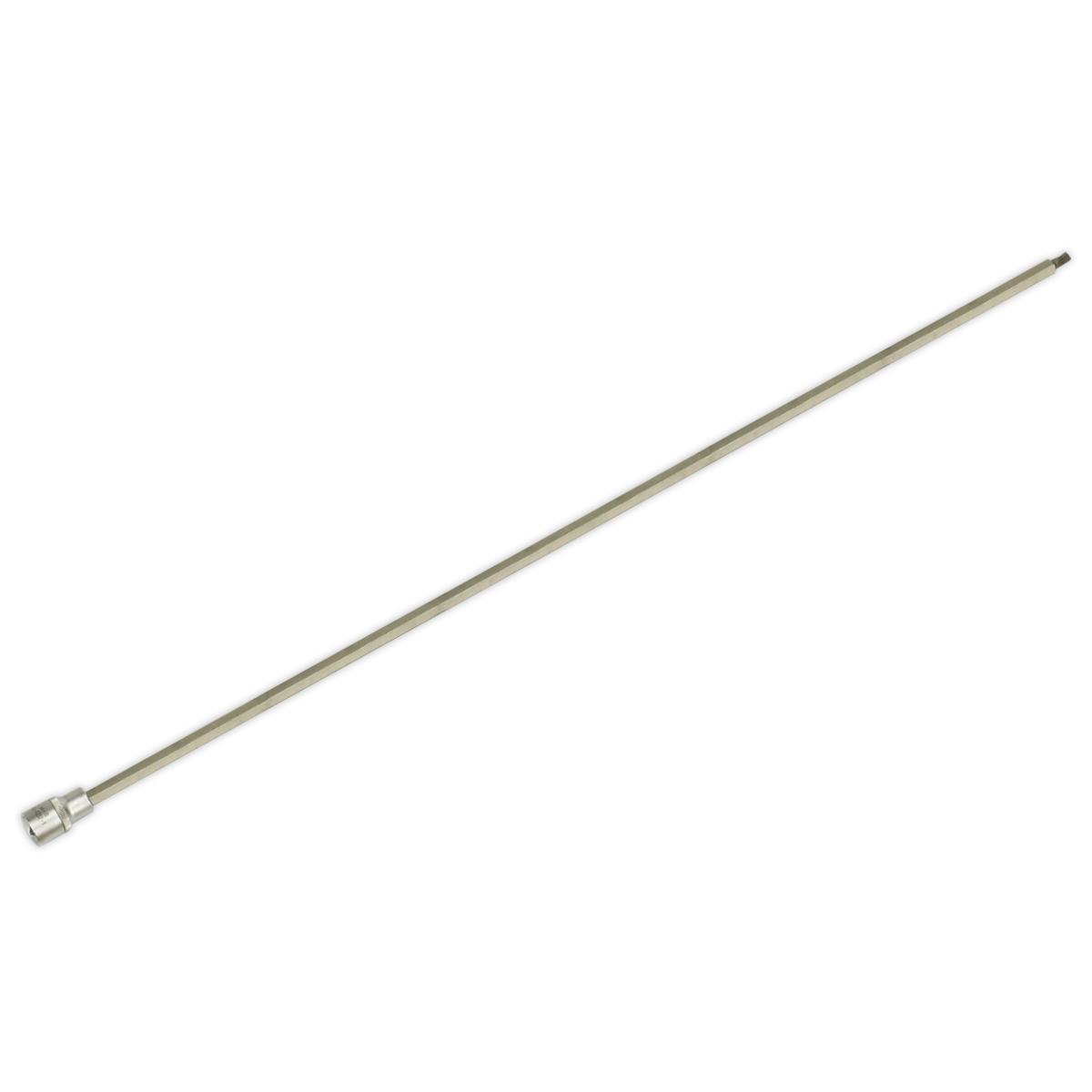 SEALEY - AK5537 Spline Socket Bit Extra-Long M12 x 800mm 1/2"Sq Drive