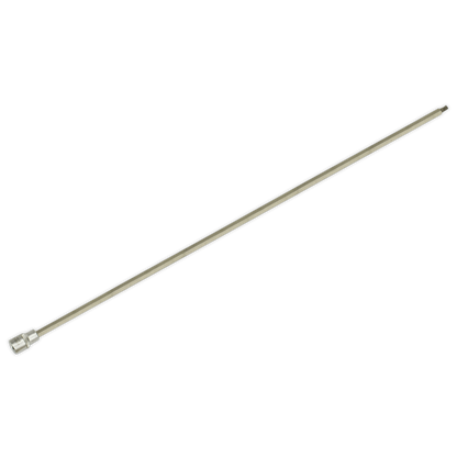 SEALEY - AK5537 Spline Socket Bit Extra-Long M12 x 800mm 1/2"Sq Drive