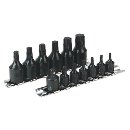 SEALEY - AK5584 TRX-Star* Socket Bit Set 13pc 1/4" & 3/8"Sq Drive