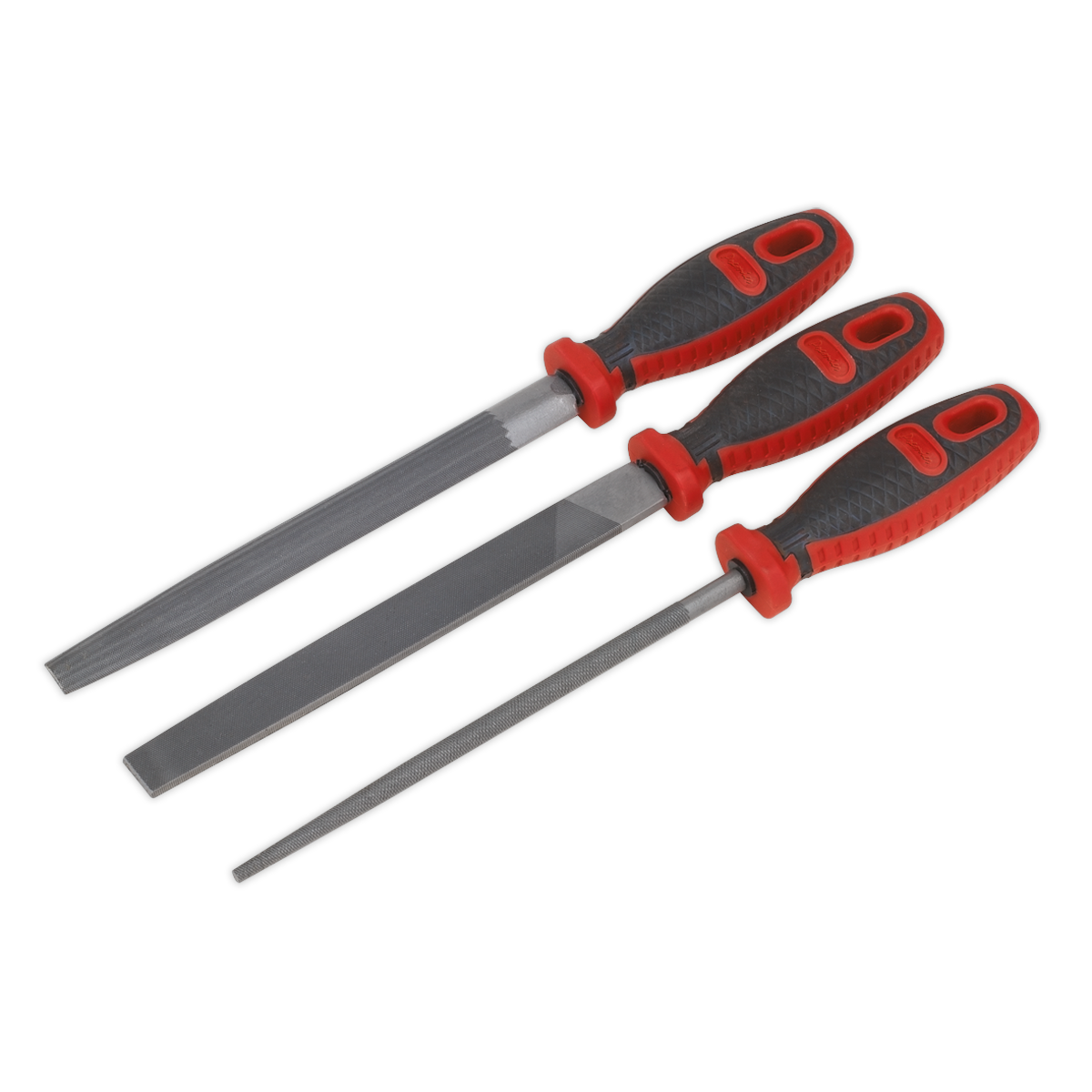 SEALEY - AK572 Engineer's File Set 3pc 200mm