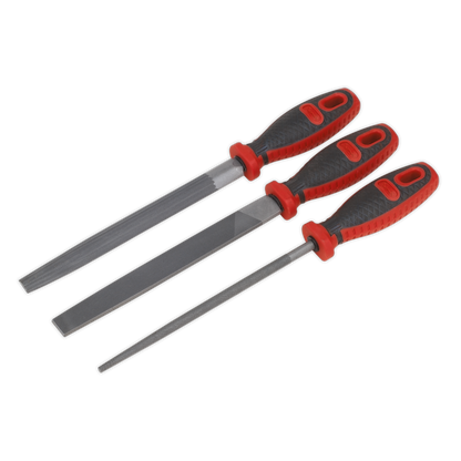 SEALEY - AK572 Engineer's File Set 3pc 200mm