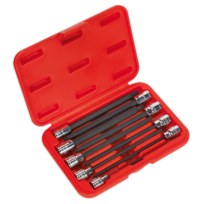 SEALEY - AK62261 TRX-Star* Socket Bit Set 9pc 3/8"Sq Drive 150mm
