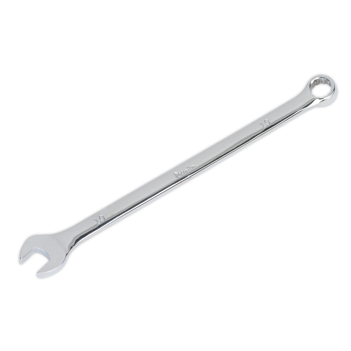 SEALEY - AK631010 Combination Spanner Extra-Long 10mm