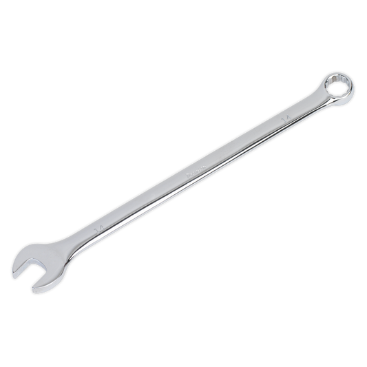 SEALEY - AK631014 Combination Spanner Extra-Long 14mm