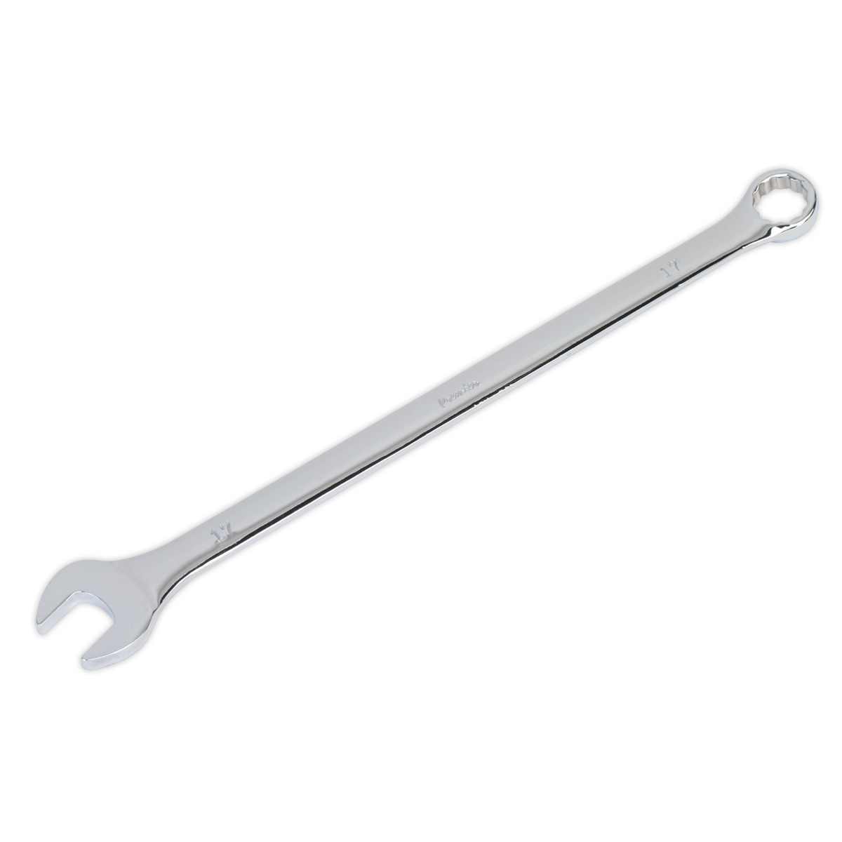 SEALEY - AK631017 Combination Spanner Extra-Long 17mm