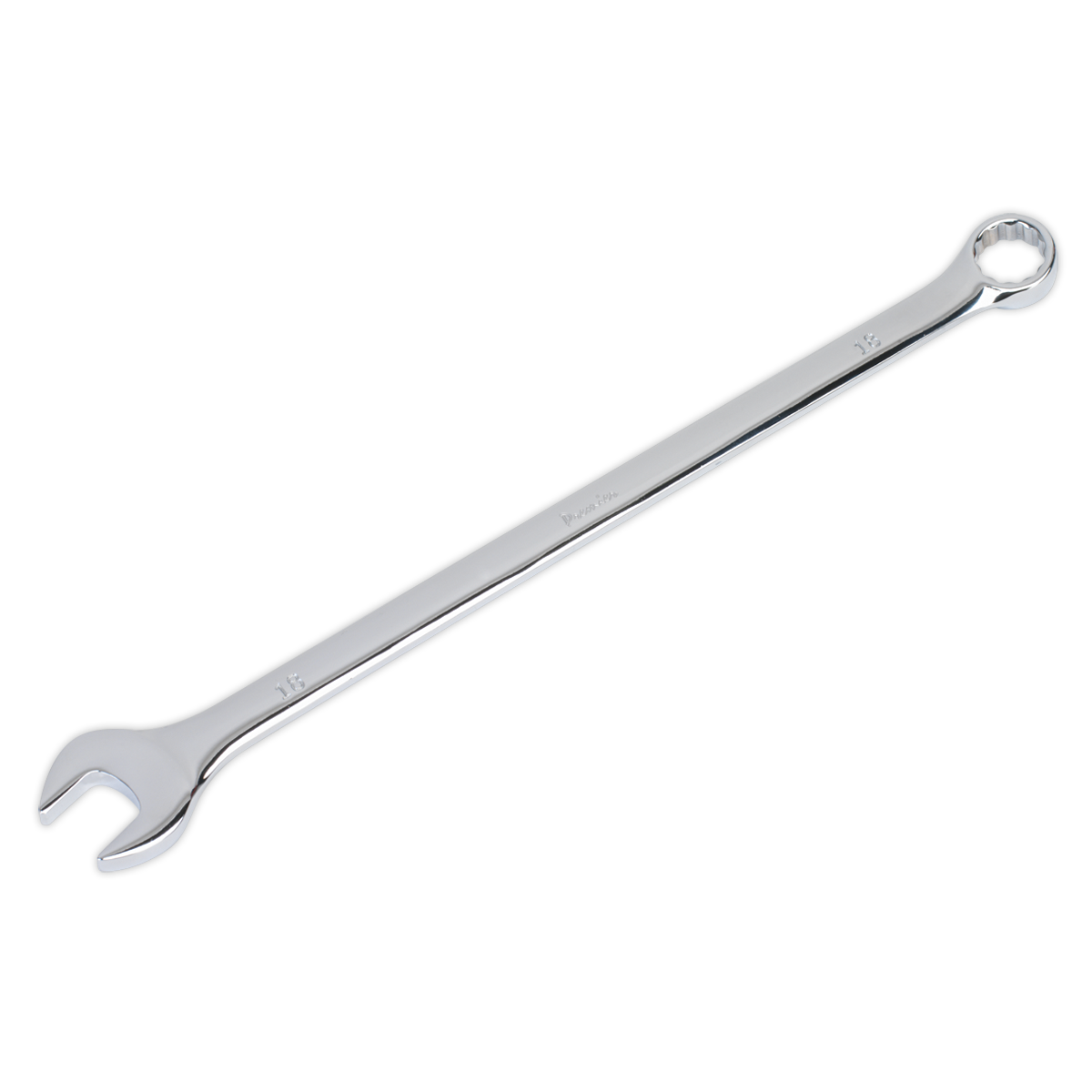 SEALEY - AK631018 Combination Spanner Extra-Long 18mm
