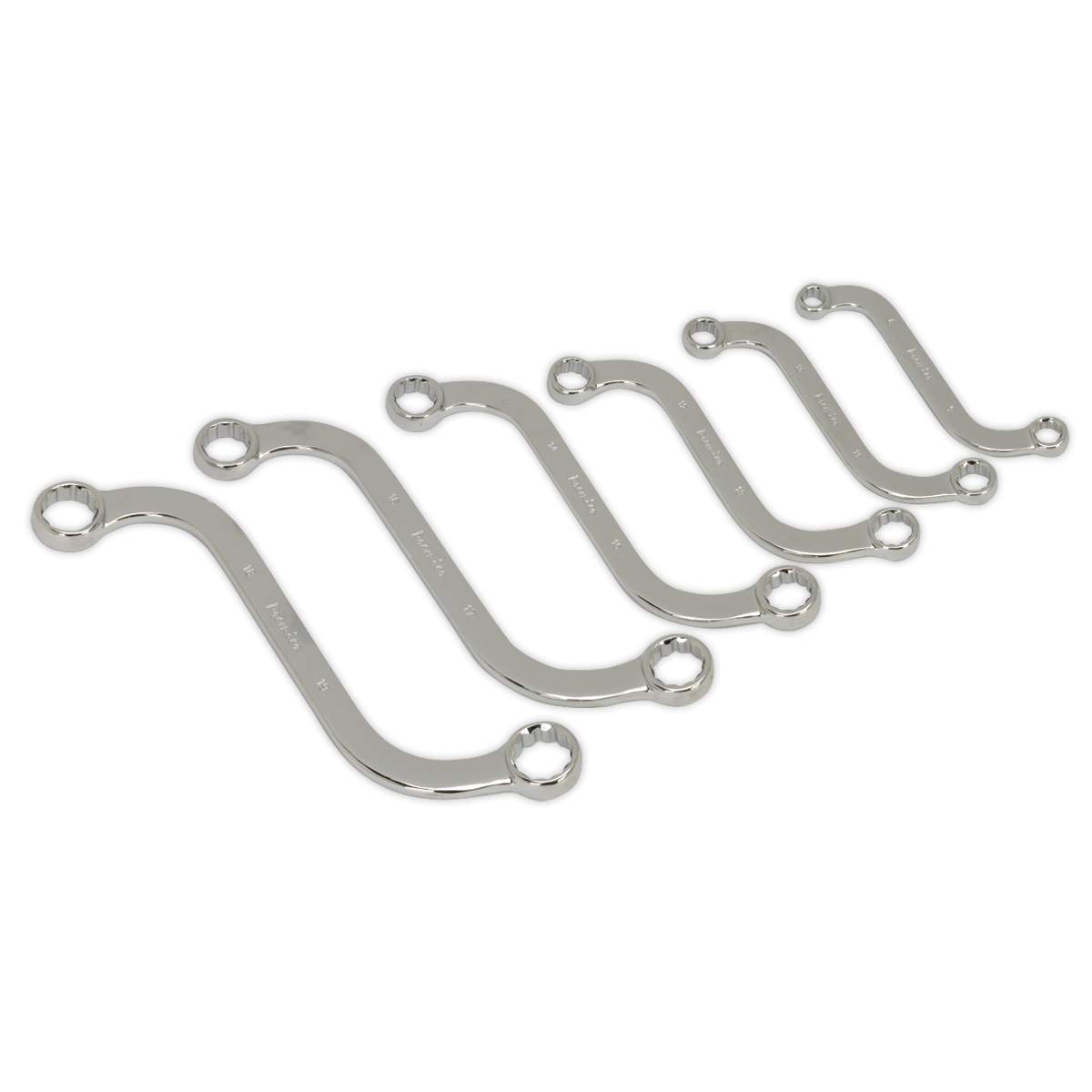 SEALEY - AK6315 S-Spanner Set 6pc Metric