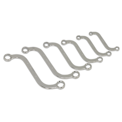 SEALEY - AK6315 S-Spanner Set 6pc Metric