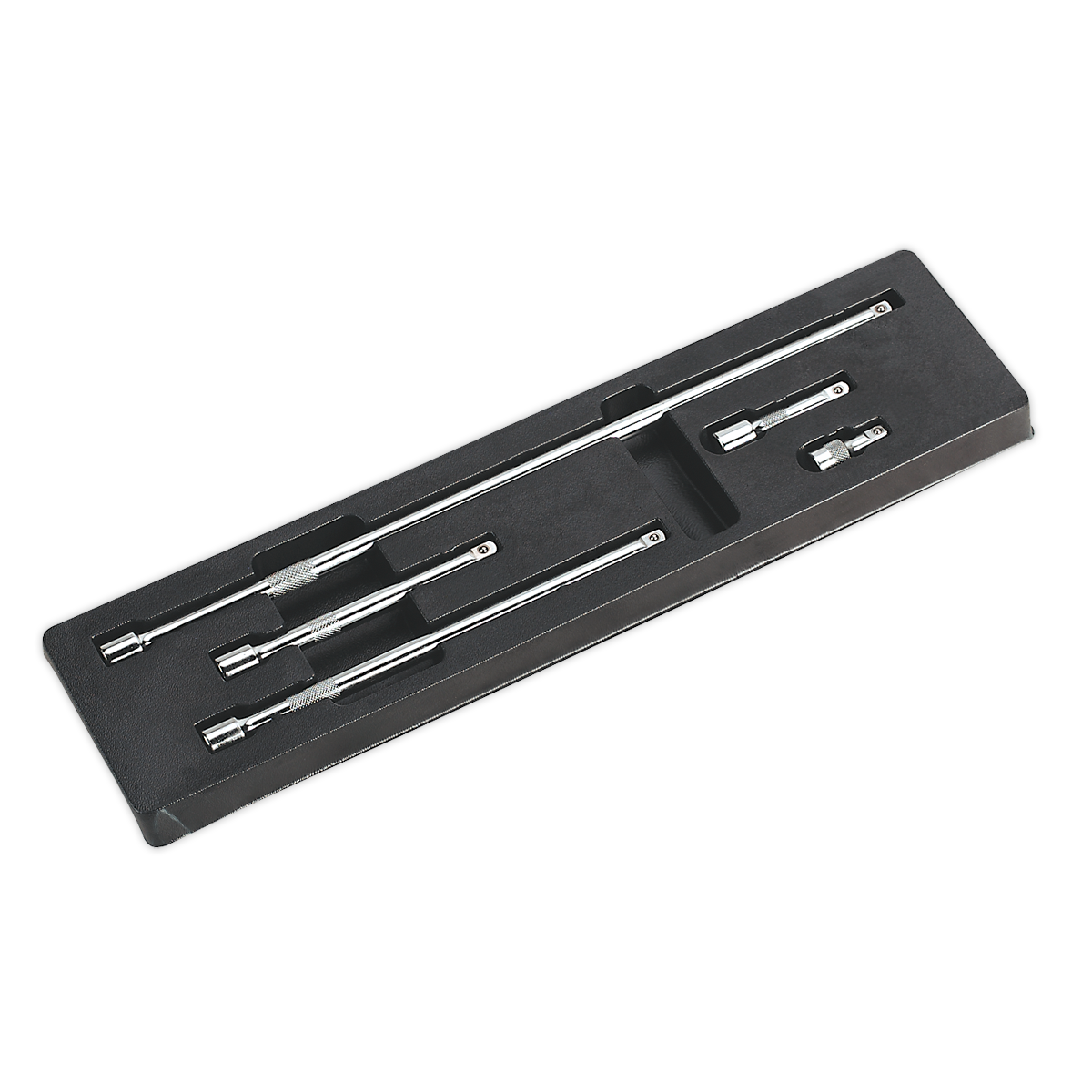 SEALEY - AK6341 Extension Bar Set 5pc 3/8"Sq Drive