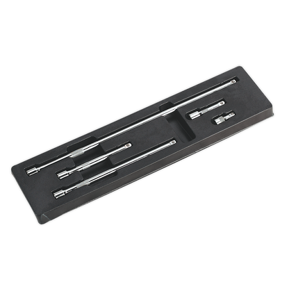 SEALEY - AK6341 Extension Bar Set 5pc 3/8"Sq Drive