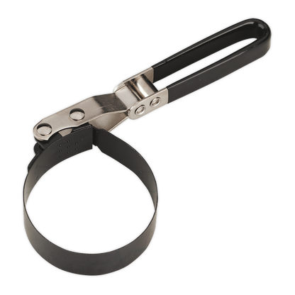 SEALEY - AK6415 Oil Filter Band Wrench 73-82mm Capacity