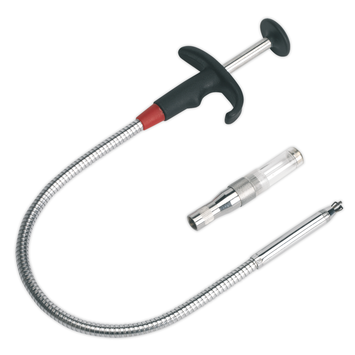 SEALEY - AK6540 Magnetic Pick-Up & Claw with LED Illumination