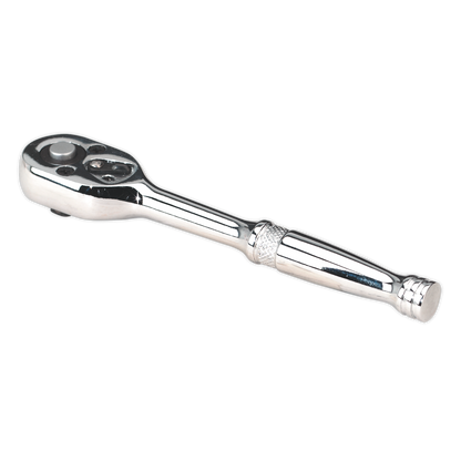 SEALEY - AK660 Ratchet Wrench 1/4"Sq Drive Pear-Head Flip Reverse