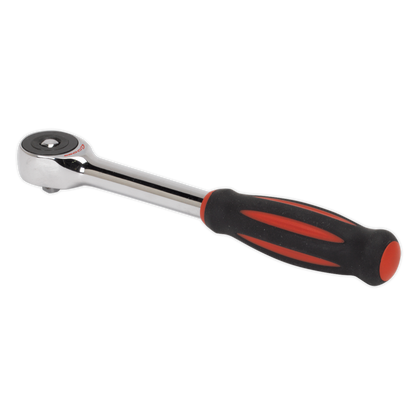SEALEY - AK66389 Ratchet Speed Wrench 1/4"Sq Drive Push-Through Reverse