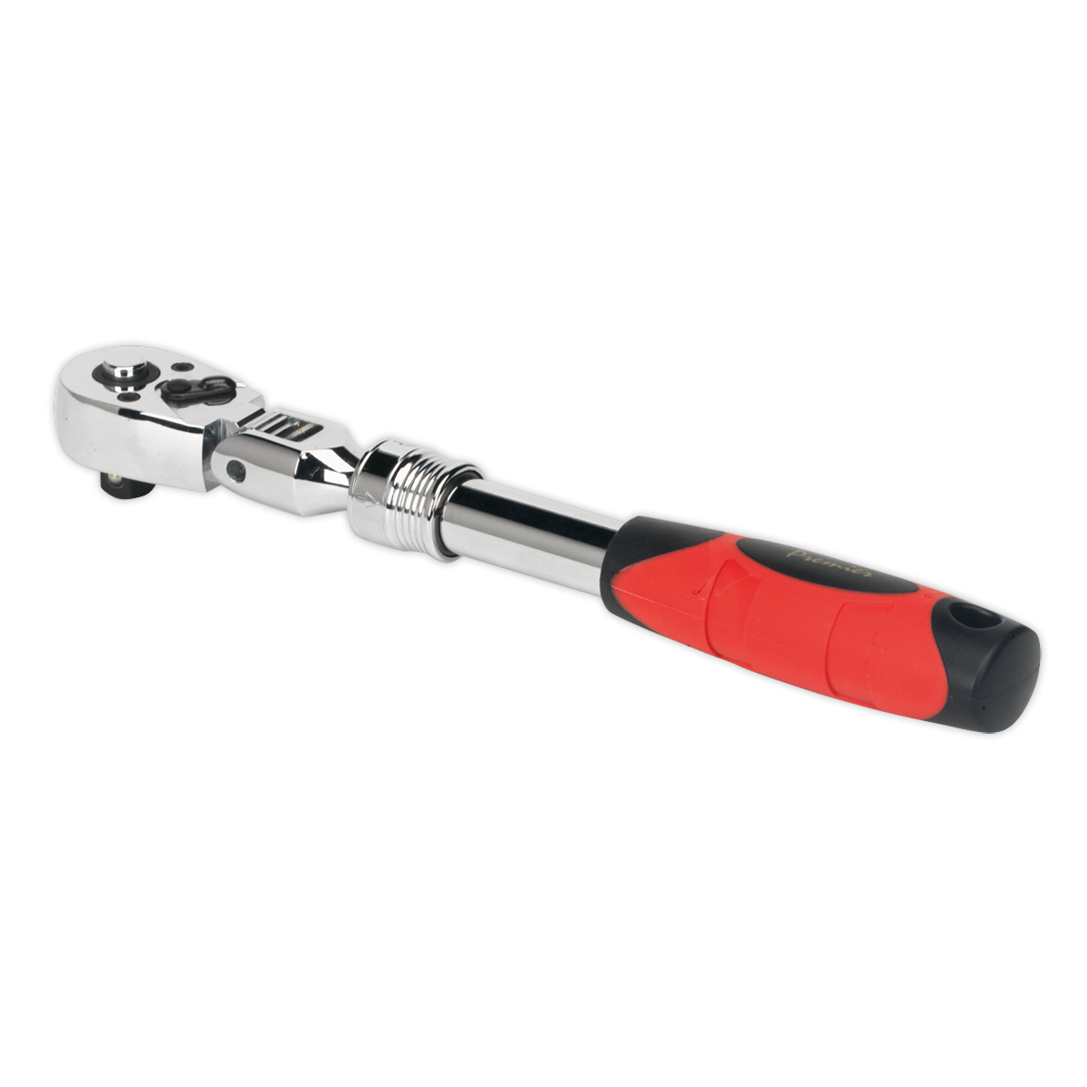 SEALEY - AK6681 Flexi-Head Ratchet Wrench 3/8"Sq Drive Extendable